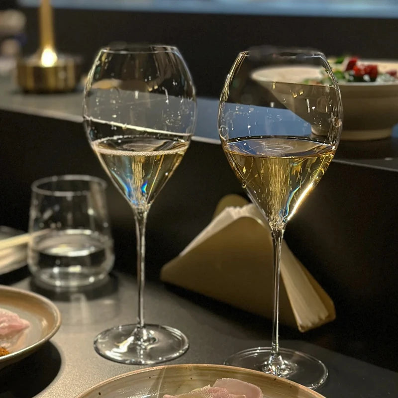 Glimmera | Weingläser Set – Ultra-dünn für elegantes Trinken aus Kristallglas 1