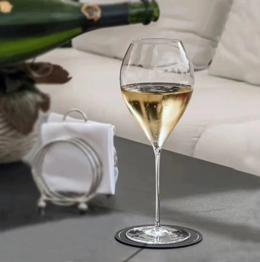 Glimmera | Weingläser Set – Ultra-dünn für elegantes Trinken aus Kristallglas 3