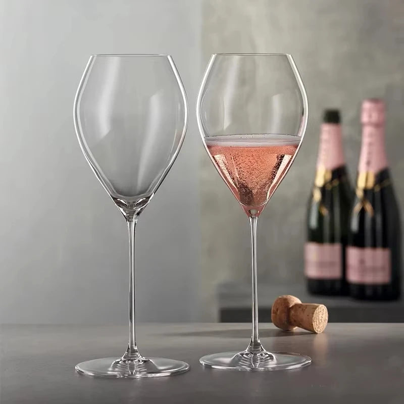 Glimmera | Weingläser Set – Ultra-dünn für elegantes Trinken aus Kristallglas 5
