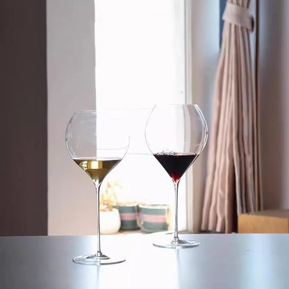 Glimmeris | Weingläser Set – Elegante Rot- und Weißweingläser aus Kristallglas 4