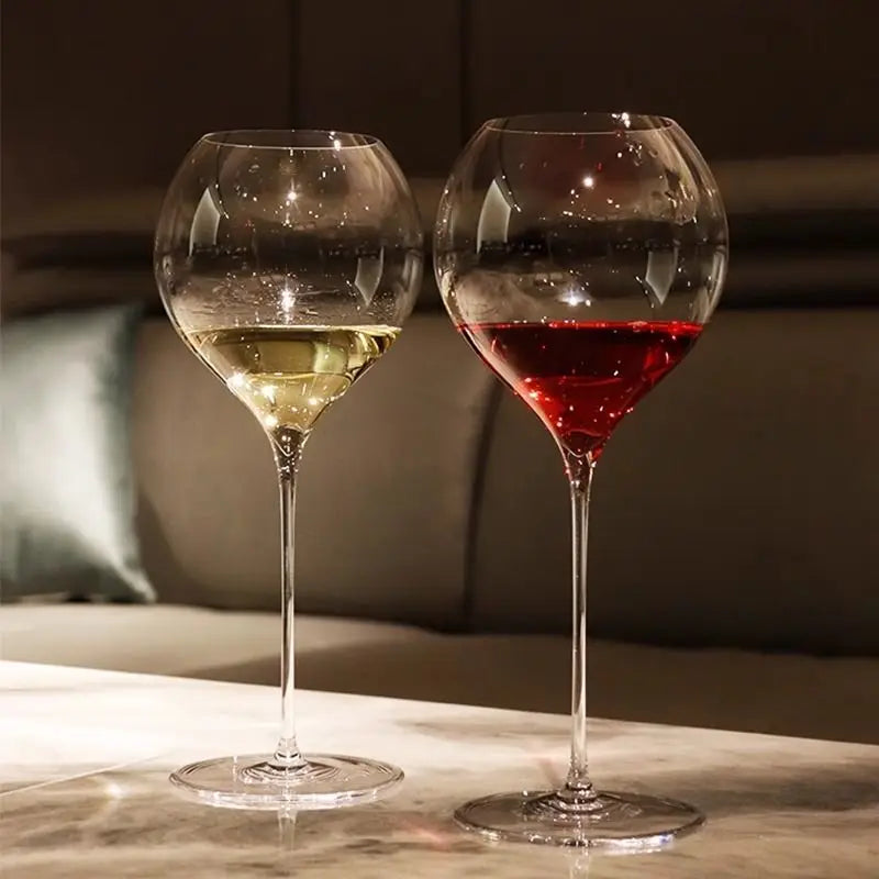 Glimmeris | Weingläser Set – Elegante Rot- und Weißweingläser aus Kristallglas 5