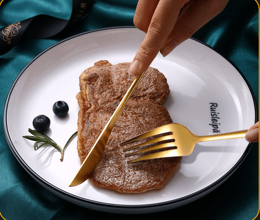 GoldenEssence | 20-teiliges Besteckset in Gold kitchen ware