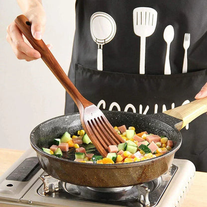 GreenGourmet | Teakholz-Küchenhelfer-Set kitchen apliances