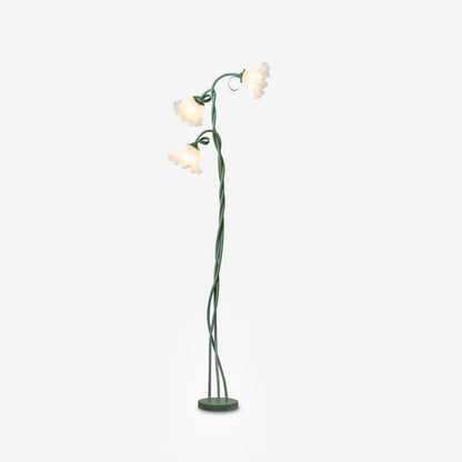 Floréa | Elegante Blüten-Stehleuchte – Ein stilvoller Akzent für Ihr Zuhause