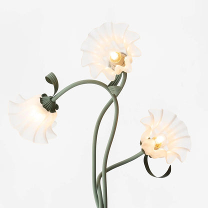 Floréa | Elegante Blüten-Stehleuchte – Ein stilvoller Akzent für Ihr Zuhause