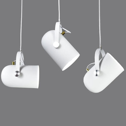 Andromi | NordLicht Pendelleuchte – Moderne Verstellbare LED-Hängeleuchte aus Metall, IP20