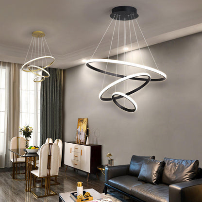 ArishaLicht Pro - Elegante und Moderne LED-Deckenleuchte für Wohnzimmer