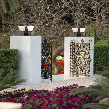ClairSoleil | Elegante Solar-Außenlampe für stilvolle Gartenbeleuchtung