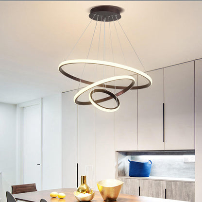 ArishaLicht Pro - Elegante und Moderne LED-Deckenleuchte für Wohnzimmer