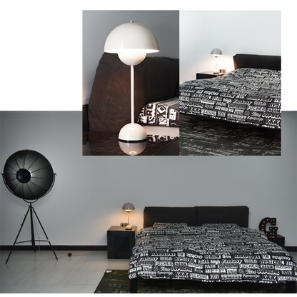 LuxGlow | LED-Tischlampe aus Metall – Moderne Warmweiße Beleuchtung für Kinderzimmer, Esszimmer & Wohnzimmer, Energiesparend und Stilvoll