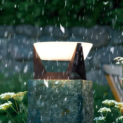 ClairSoleil | Elegante Solar-Außenlampe für stilvolle Gartenbeleuchtung