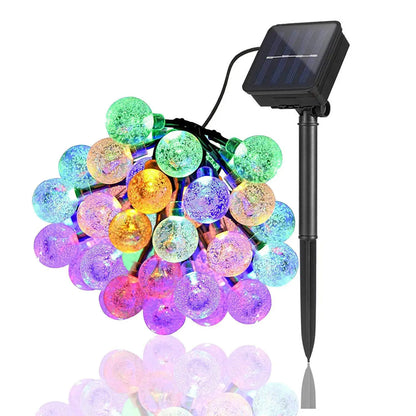 LumiSoleil  | Robuste Wasserdichte LED-Außenbeleuchtung für eine zauberhafte Gartenatmosphäre