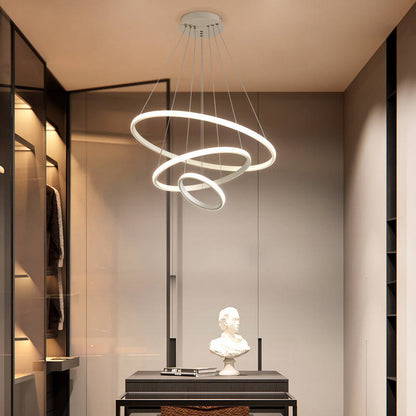 ArishaLicht Pro - Elegante und Moderne LED-Deckenleuchte für Wohnzimmer