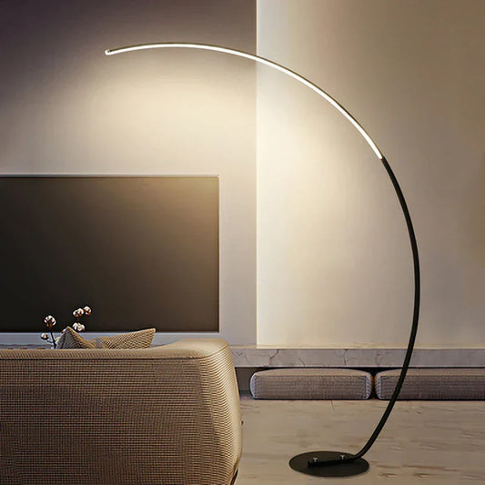 Bunte Arc RGB-Stehleuchte – Schafft ein stimmungsvolles Ambiente