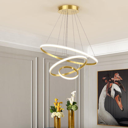 ArishaLicht Pro - Elegante und Moderne LED-Deckenleuchte für Wohnzimmer