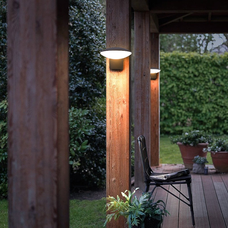 Solar Wandleuchte Außen IP65 – LED Solar Wandlampe mit Intelligenter Sensorsteuerung-6