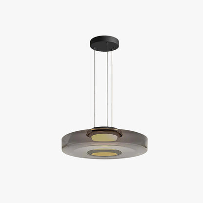 AuraGlanz | Moderne LED Glas Pendelleuchte