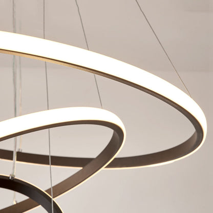 ArishaLicht Pro - Elegante und Moderne LED-Deckenleuchte für Wohnzimmer