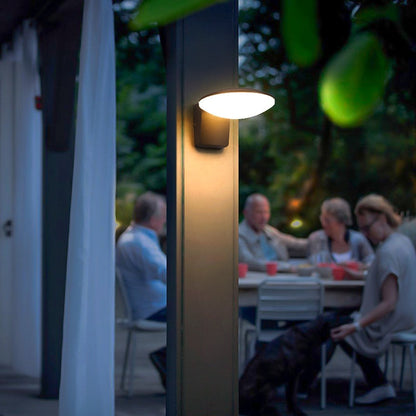 Solar Wandleuchte Außen IP65 – LED Solar Wandlampe mit Intelligenter Sensorsteuerung-5