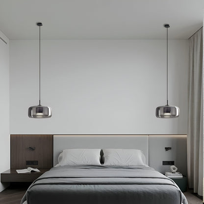 Hailora | Pendelleuchte – Handgefertigtes Rauchglas für Esszimmer und modernes Ambiente 8