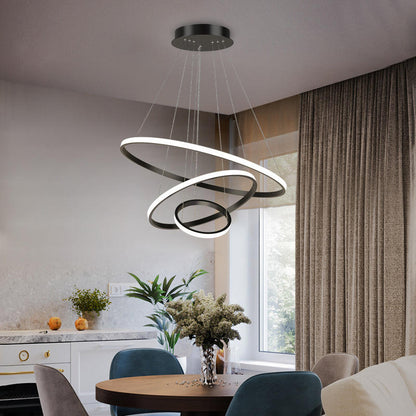 ArishaLicht Pro - Elegante und Moderne LED-Deckenleuchte für Wohnzimmer
