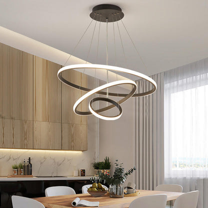 ArishaLicht Pro - Elegante und Moderne LED-Deckenleuchte für Wohnzimmer