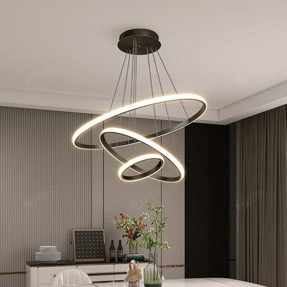 ArishaLicht Pro - Elegante und Moderne LED-Deckenleuchte für Wohnzimmer
