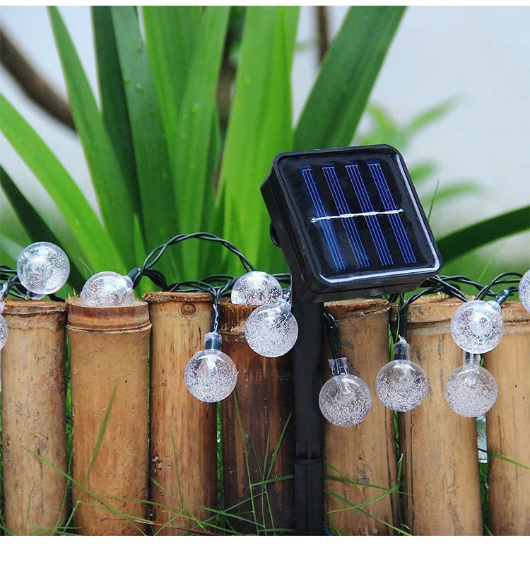 LumiSoleil  | Robuste Wasserdichte LED-Außenbeleuchtung für eine zauberhafte Gartenatmosphäre