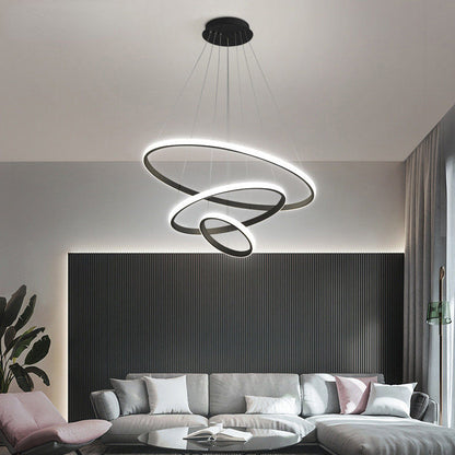ArishaLicht Pro - Elegante und Moderne LED-Deckenleuchte für Wohnzimmer