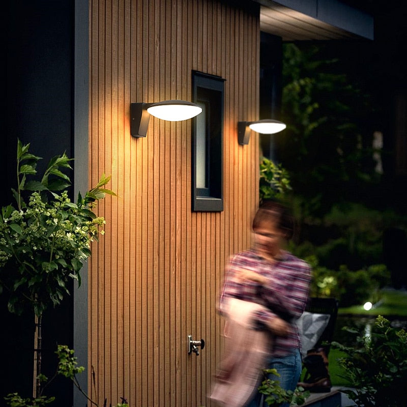 Solar Wandleuchte Außen IP65 – LED Solar Wandlampe mit Intelligenter Sensorsteuerung-4