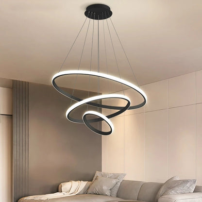 ArishaLicht Pro - Elegante und Moderne LED-Deckenleuchte für Wohnzimmer