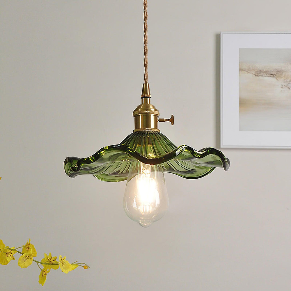 Hibisco | Pendelleuchte – Elegantes Glasdesign 0