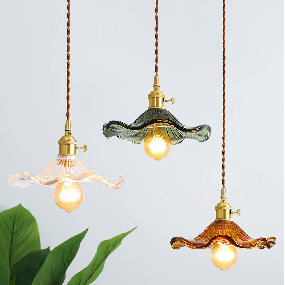 Hibisco | Pendelleuchte – Elegantes Glasdesign 1