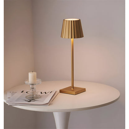 LumiTouch - Steuerbare, Wasserdichte, Wiederaufladbare, Kabellose LED-Tischlampe