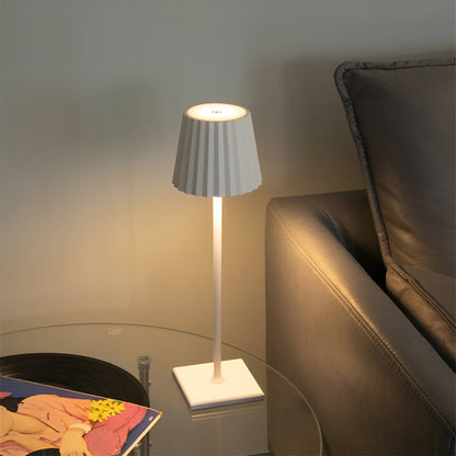 LumiTouch - Steuerbare, Wasserdichte, Wiederaufladbare, Kabellose LED-Tischlampe