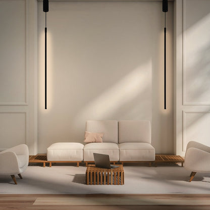 LunaGlow | Minimal-Design LED-Deckenlampe – Fernbedienung, Nachtlicht-Modus