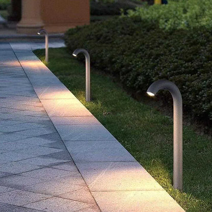 AluBeam | Elegante moderne Außenlampe aus Aluminium für stilvolle Beleuchtung