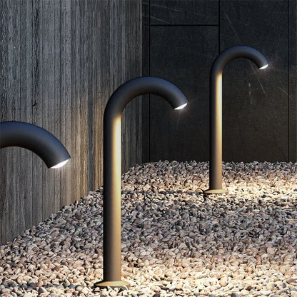 AluBeam | Elegante moderne Außenlampe aus Aluminium für stilvolle Beleuchtung