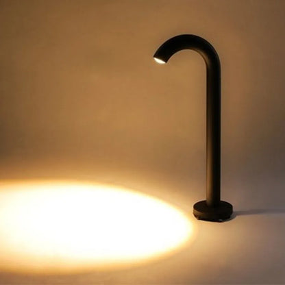 AluBeam | Elegante moderne Außenlampe aus Aluminium für stilvolle Beleuchtung