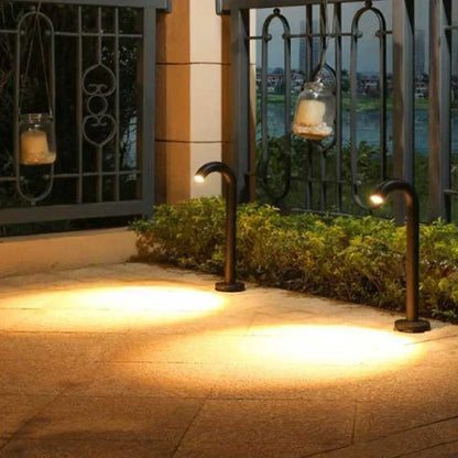 AluBeam | Elegante moderne Außenlampe aus Aluminium für stilvolle Beleuchtung