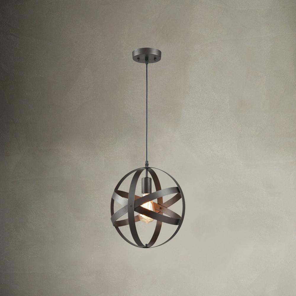 InduGlobe | Industrielle Globus-Pendelleuchte Ceiling lights
