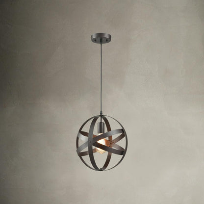 InduGlobe | Industrielle Globus-Pendelleuchte Ceiling lights
