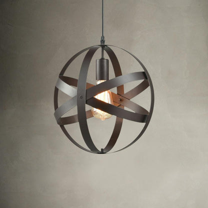 InduGlobe | Industrielle Globus-Pendelleuchte Ceiling lights