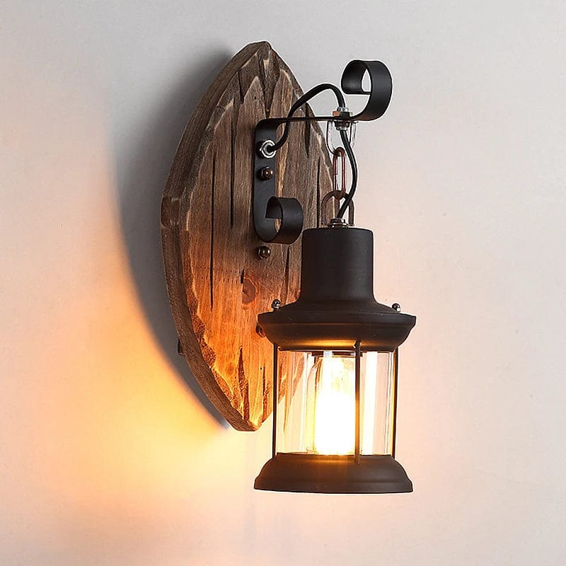 Industrielle Vintage LED Wandlampe Outdoor lighting