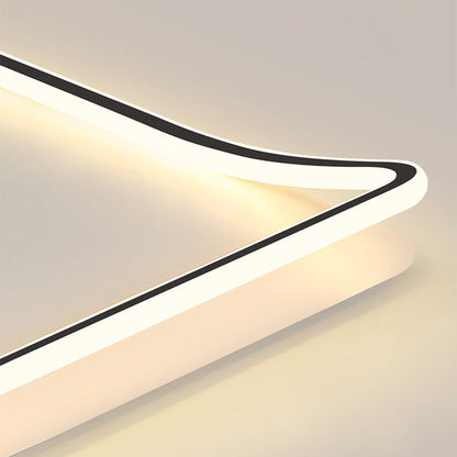SquareLuxe | LED-Deckenleuchte – Quadratisches Design