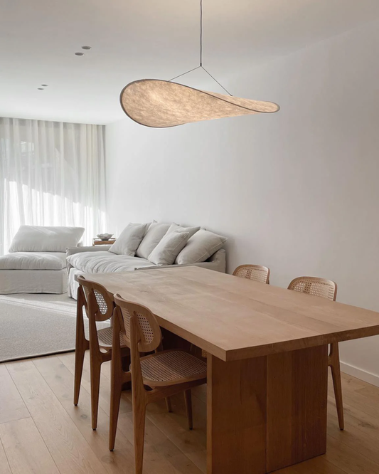 EclipseLicht | Pendelleuchte – Japandi-Eleganz mit minimalistischer Raffinesse