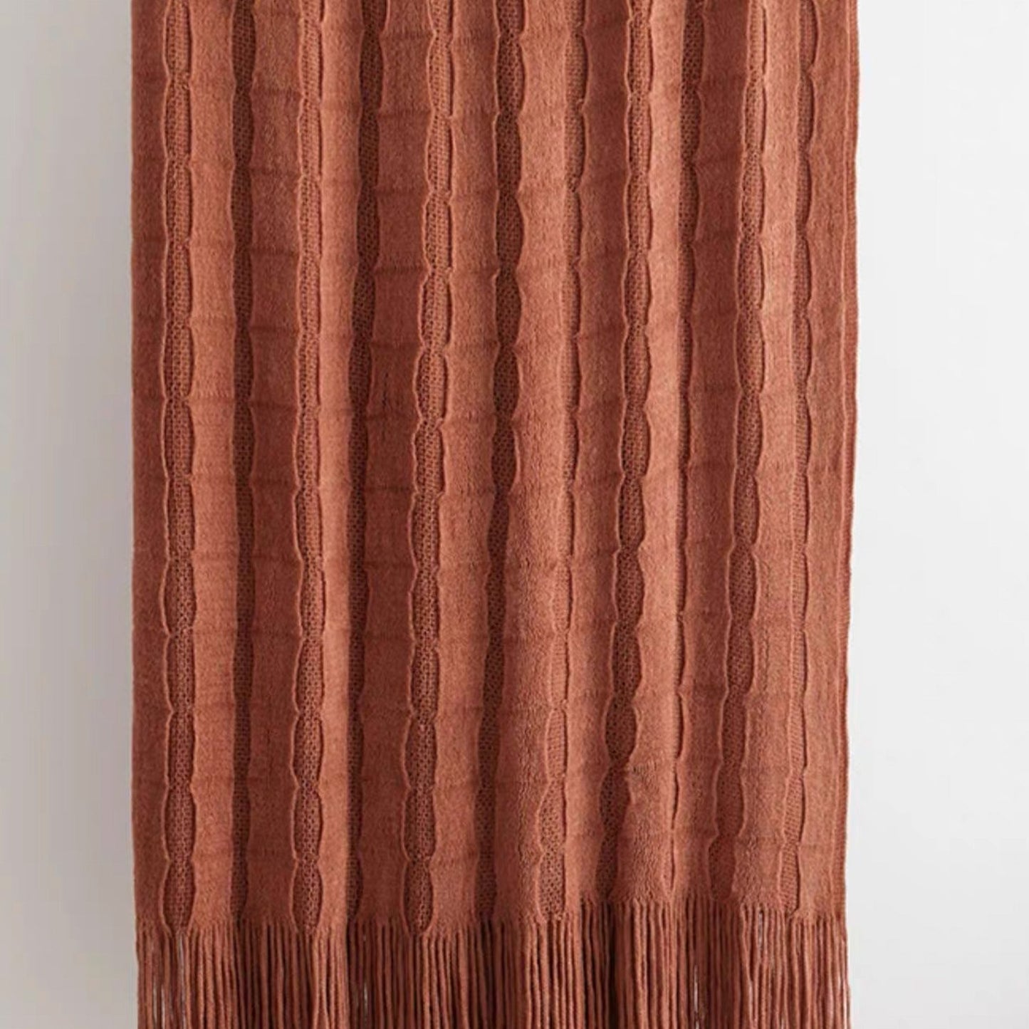 Kablora | Kabelstrickdecke – Weich und Stilvoll für Gemütliche Abende 2