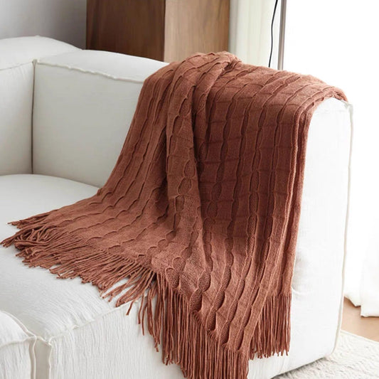 Kablora | Kabelstrickdecke – Weich und Stilvoll für Gemütliche Abende 3