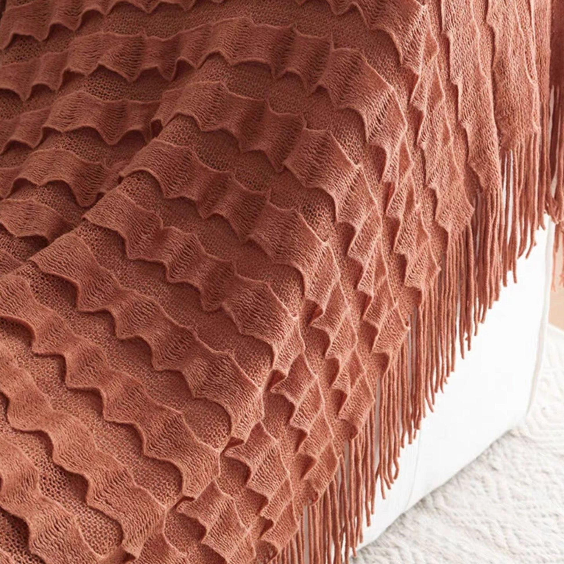 Kablora | Kabelstrickdecke – Weich und Stilvoll für Gemütliche Abende 4
