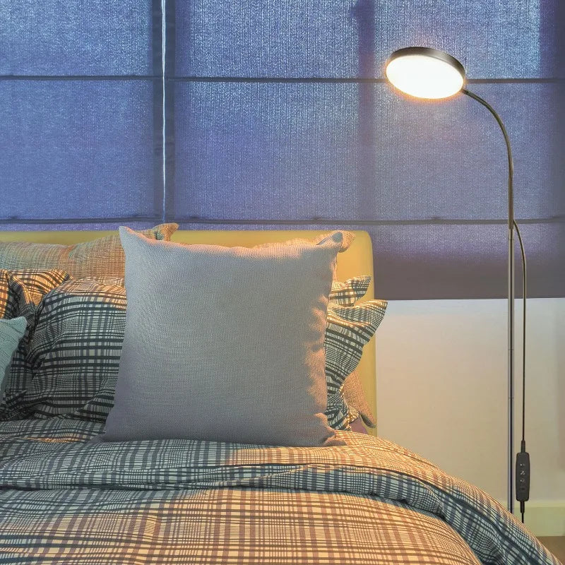 LumiFlexx | Moderne LED-Stehleuchte für Wohn-, Schlaf- und Flurbereich